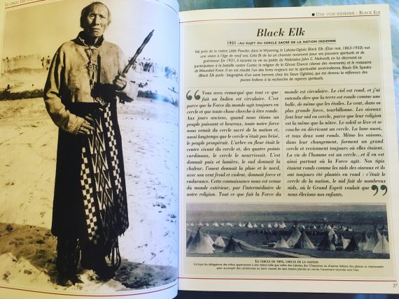 le cercle sacré Black Elk Lakota